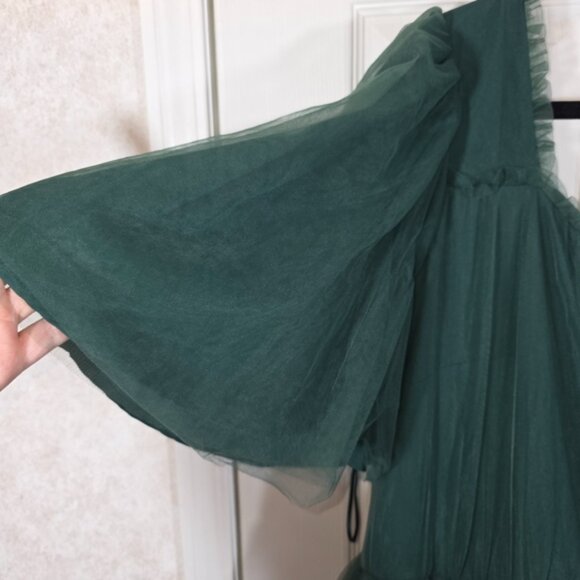 NEW AND NEVER WORN - JessaKae Ophelia Green Dress - Size 3XL - Picture 5 of 6